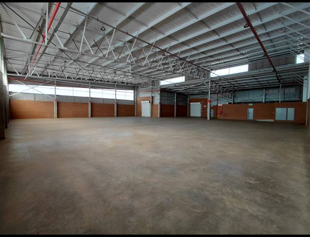1,222M² WAREHOUSE TO LET IN WITFONTEIN